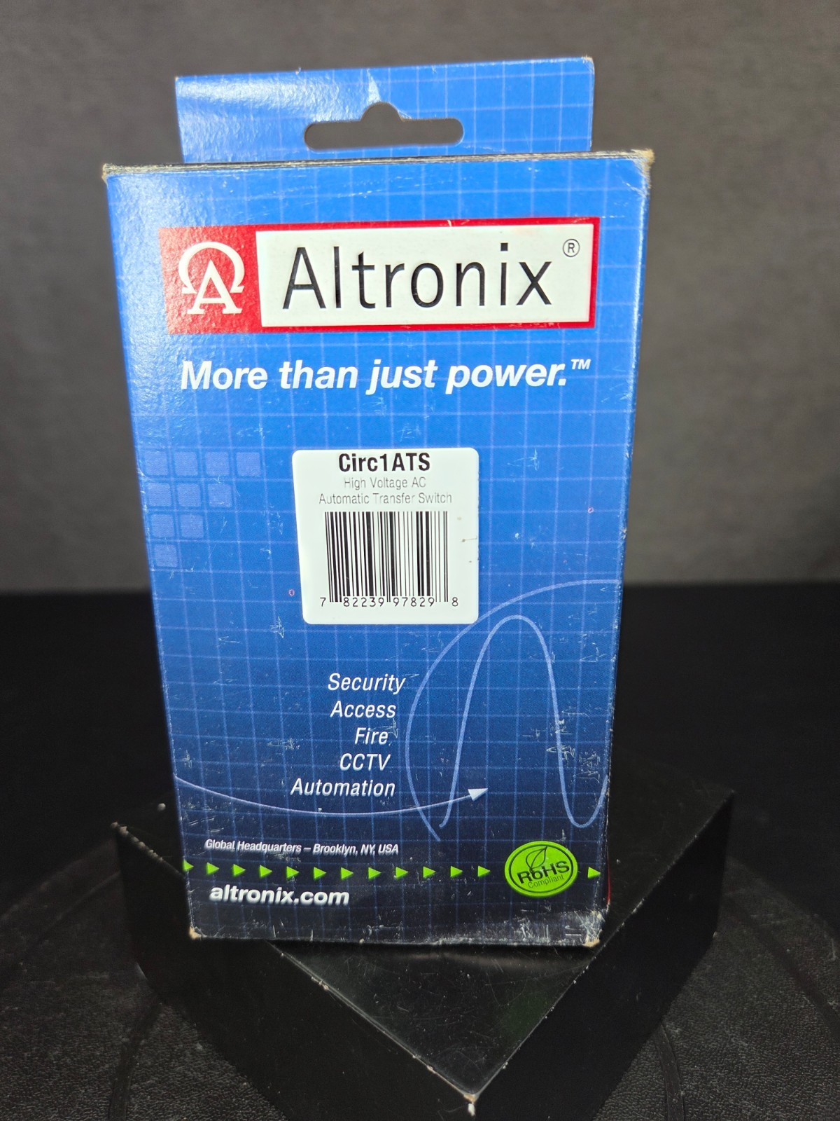 NEW!! Altronix Circ1ATS High Voltage AC Automatic Transfer Switch FAST SHIP!💨✅