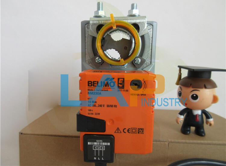 1PCS new For Belimo Switch Type Air Valve Actuator NM230A 10NM Drive AC100-240V