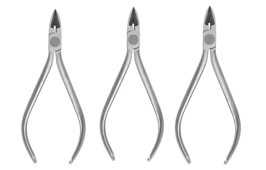 Hu-Friedy Micro Mini Ligature Cutter Orthodontic Pliers 678-109 Lot of 5 pieces