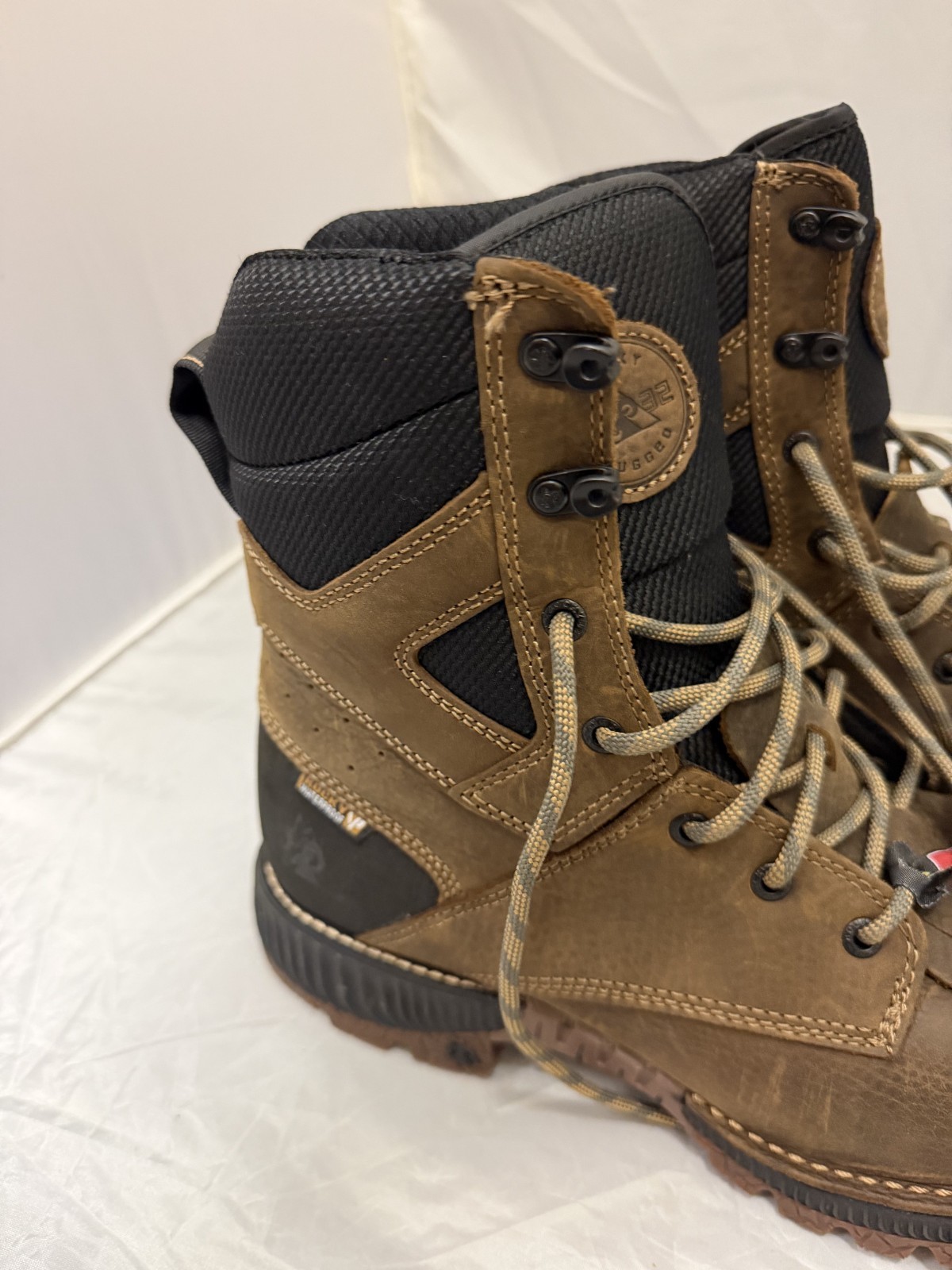 Rocky Hi-Wire Lace-Up Composite Toe Boot. New in Box. Multiple Sizes!