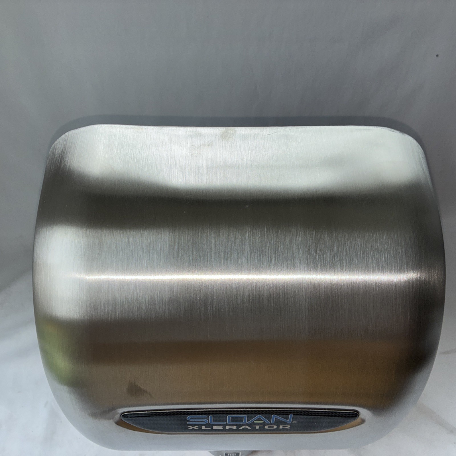 SLOAN XLORATOR MODEL EHD-501-SS Wall Mounted Automatic Hand Dryer