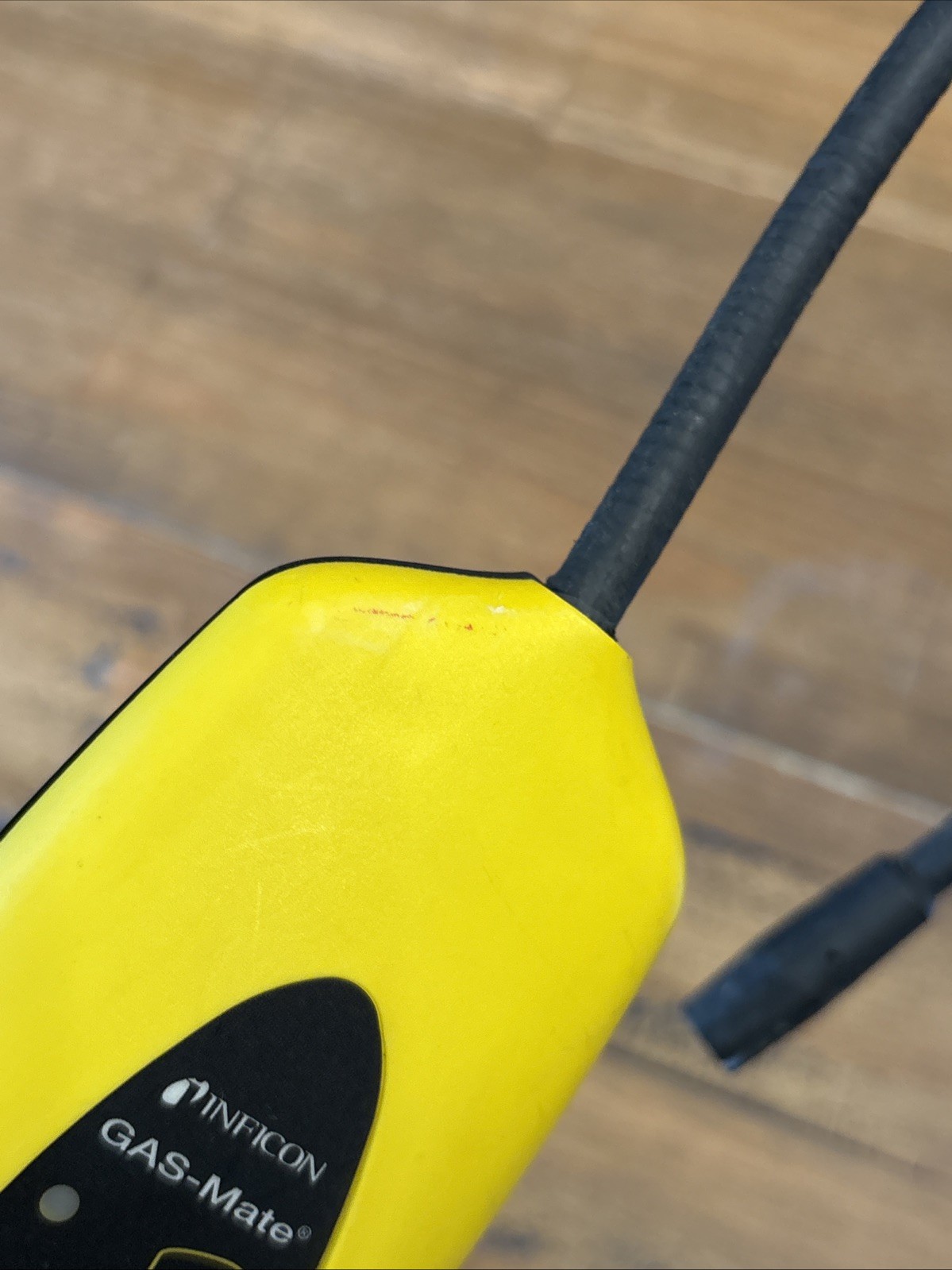Inficon Gas-Mate Combustible Gas Leak Detector 3.2 Volts Yellow