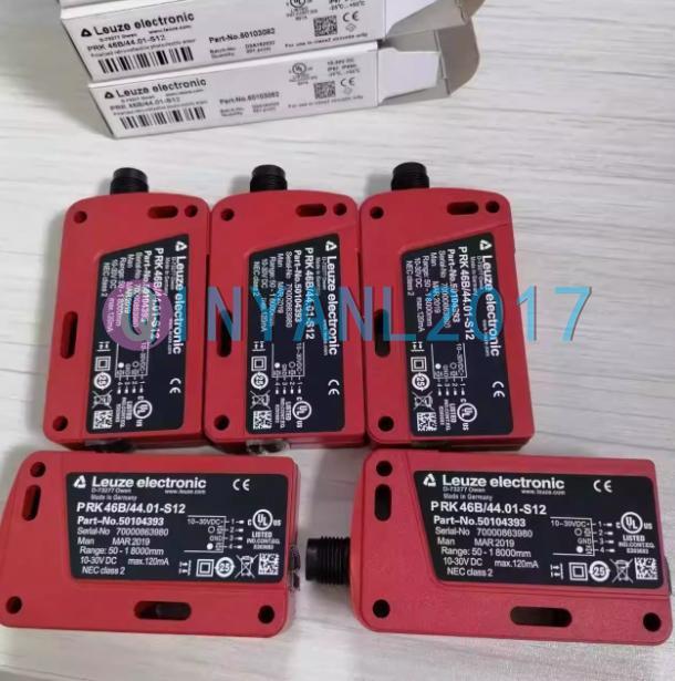 1PCS New leuze PRK 46B/44.01-S12 50104393 safety relay