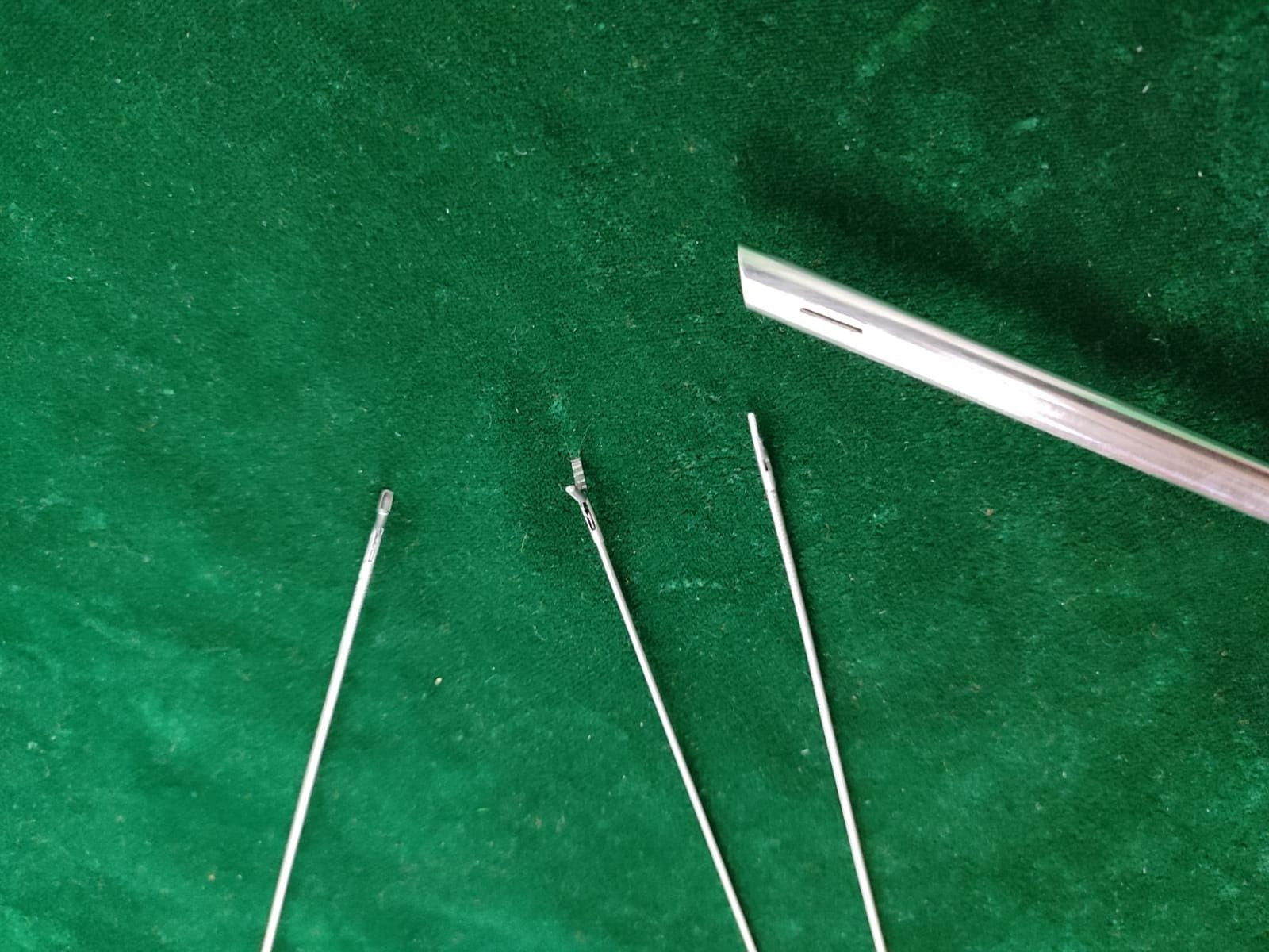 Hysteroscopy Flexible Grasper & Operative Sheath Surgery Set Reusable Instrument