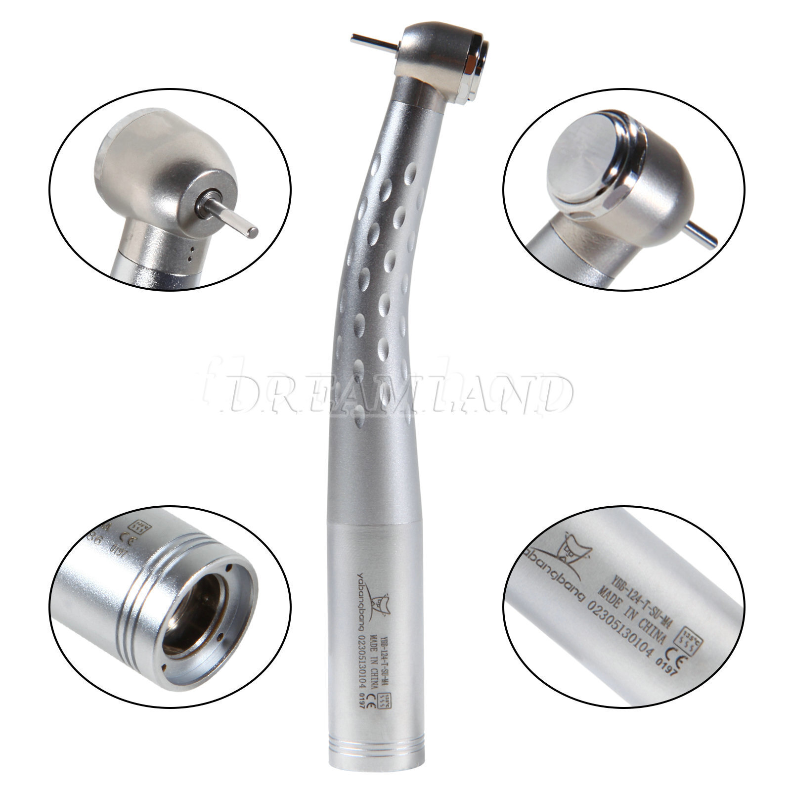 Dental Lab Marathon Electric Micromotor Contra Angle/Straight Handpiece Polisher