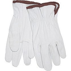 Memphis 3601M Soft Premium Grain Goatskin Leather Work Gloves Size M (1 Pair)