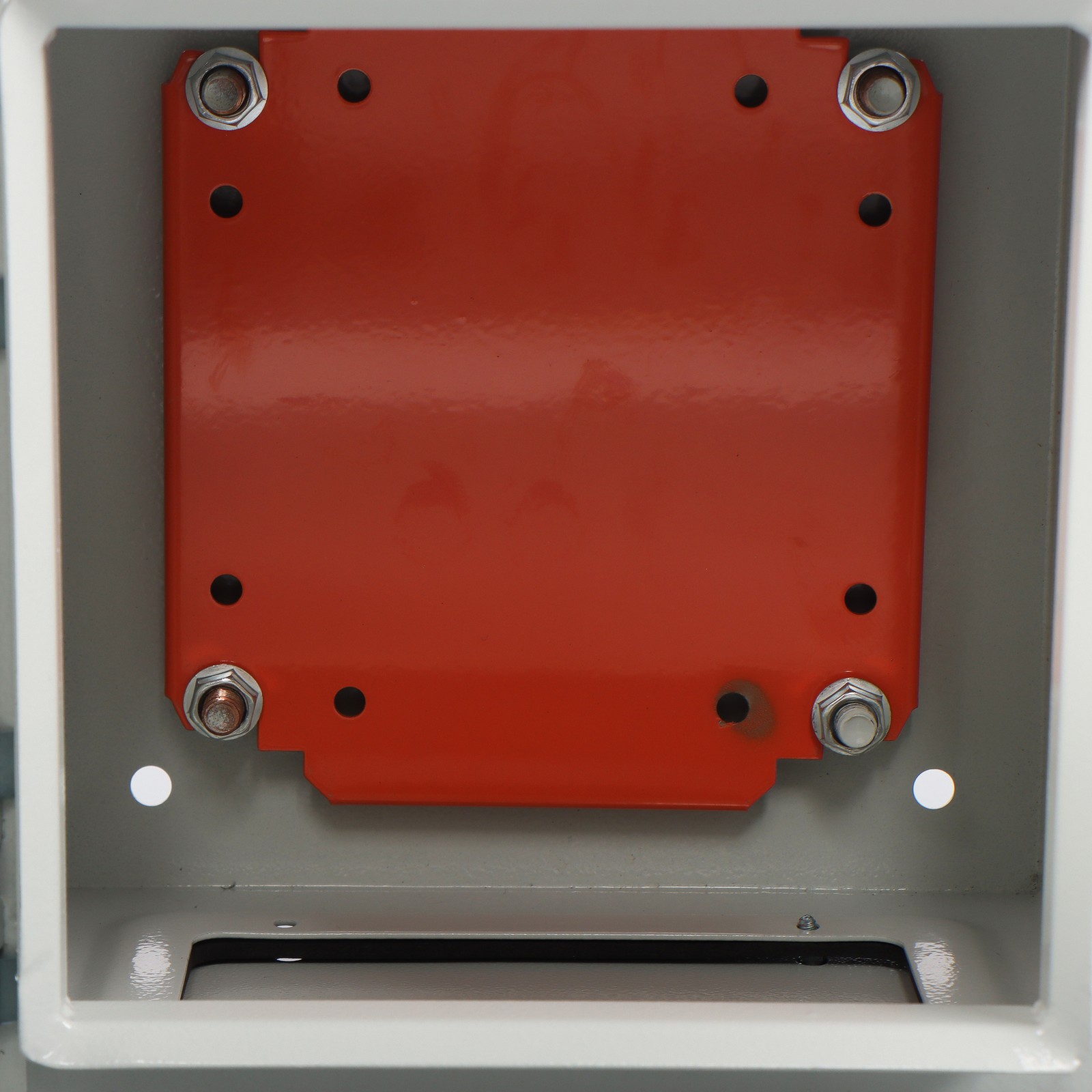 Waterproof Steel Electrical Box 8x8x6″ NEMA 4X Rated, IP65 Outdoor Junction Box