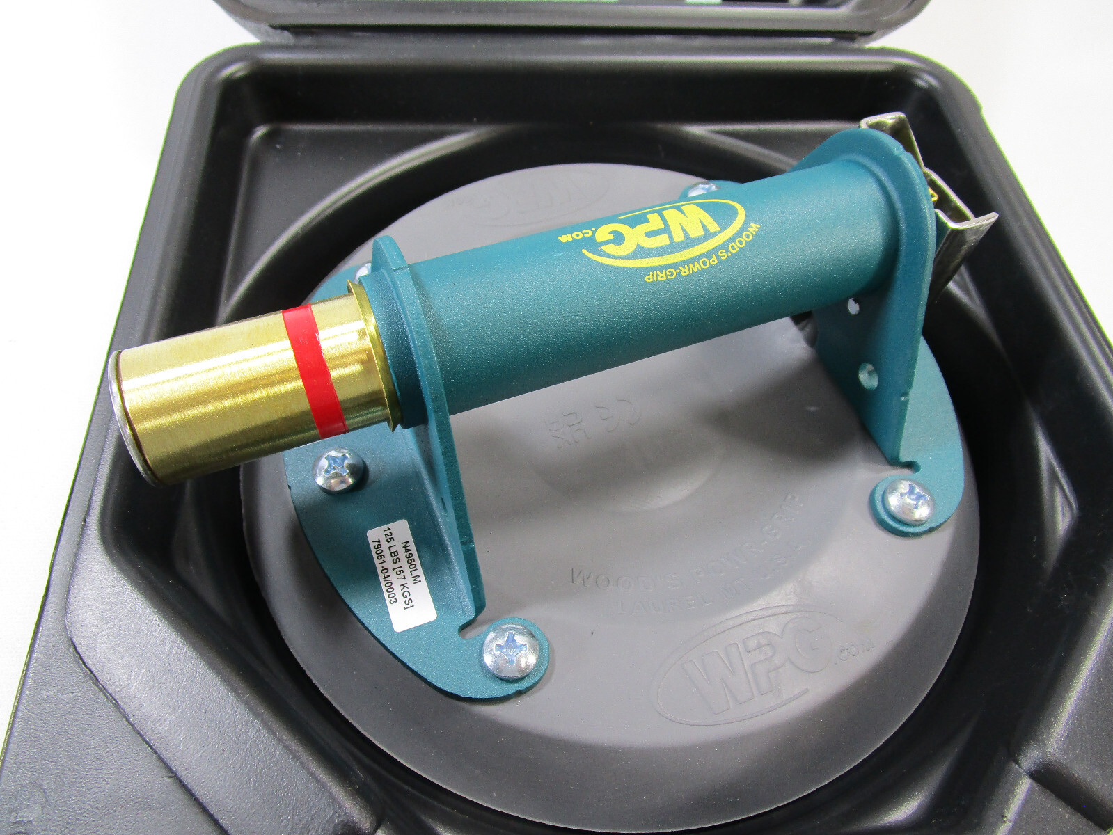 CRL Wood’s Powr-Grip Low Marking Hand Held Vacuum Cup 8″ W4800LM