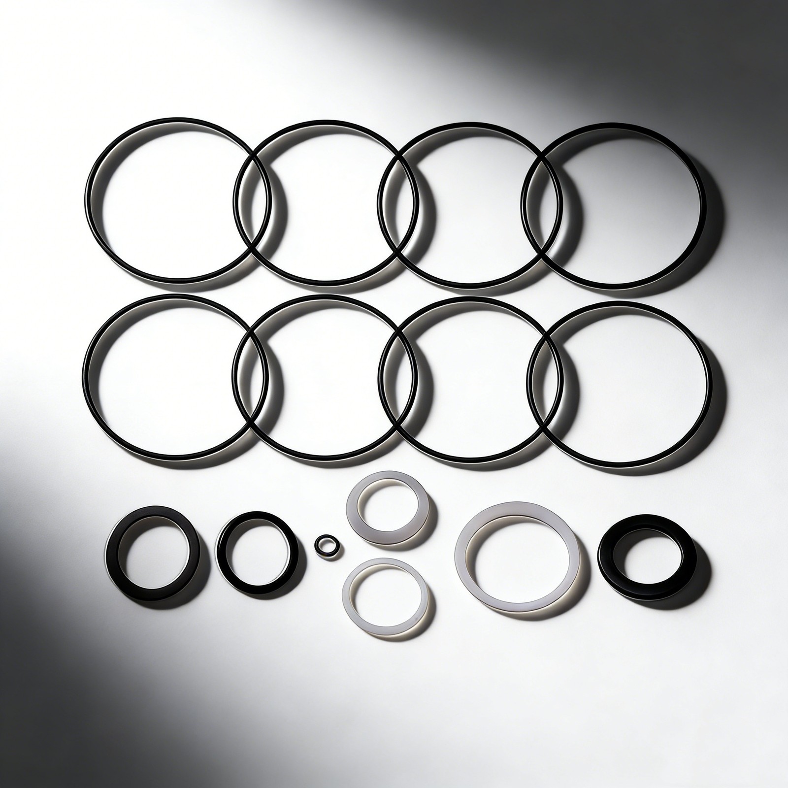61258-000 Hydraulic Motor Seal Kit For Char-Lynn 104 2000 Series Disc Valve New