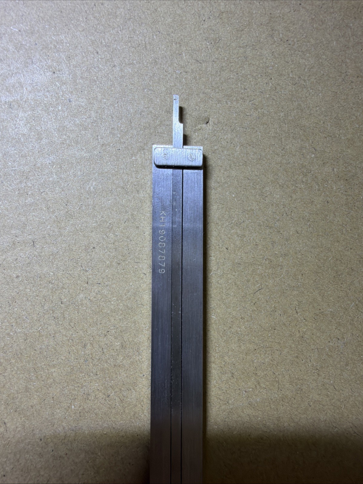 SHINWA Ultra Light Weight Mini Pocket Vernier Caliper Metric 100mm from Japan