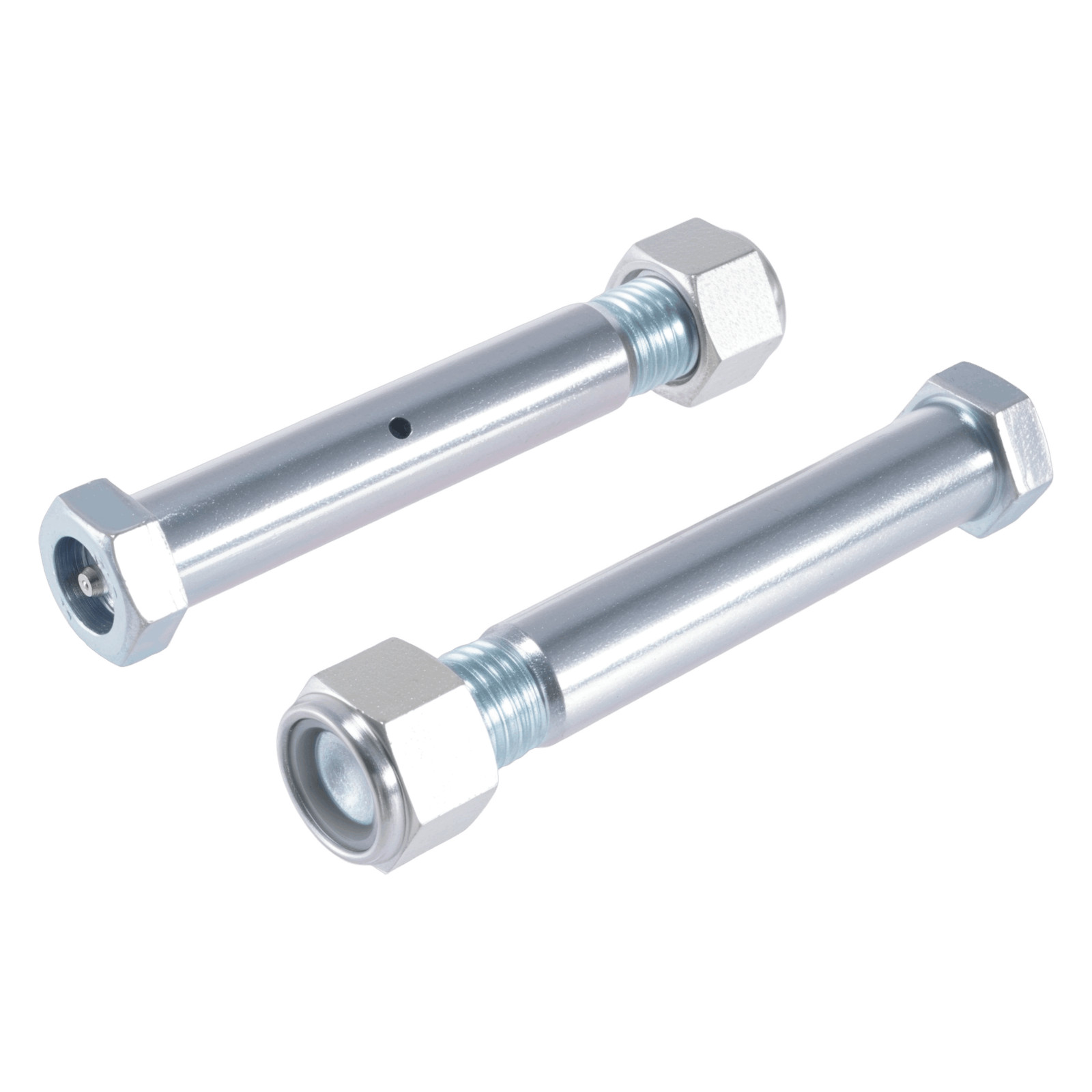 25mm X 170mm New Mini Excavator Bucket Pins Greasable Hex Head Pins Set (2 Pins)