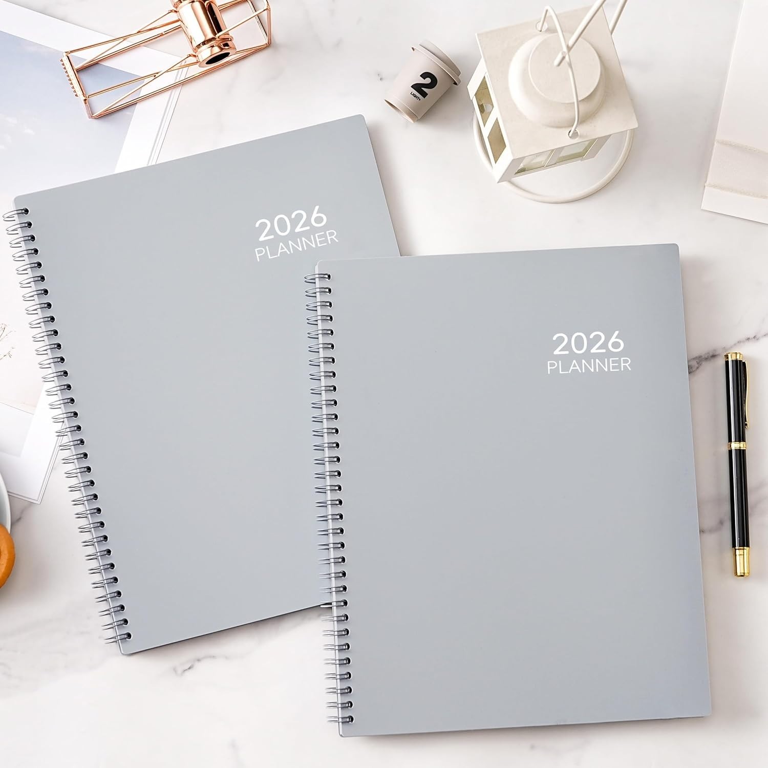 2026 Planner – January 2026 – December 2026, 9″ x 11″ Weekly Monthly Planner …
