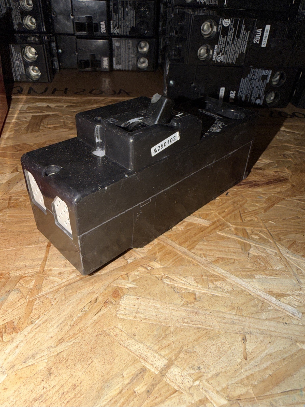 Siemens QN2150 150A Double Pole 120/240-Volt 10kA type QN Circuit Breaker