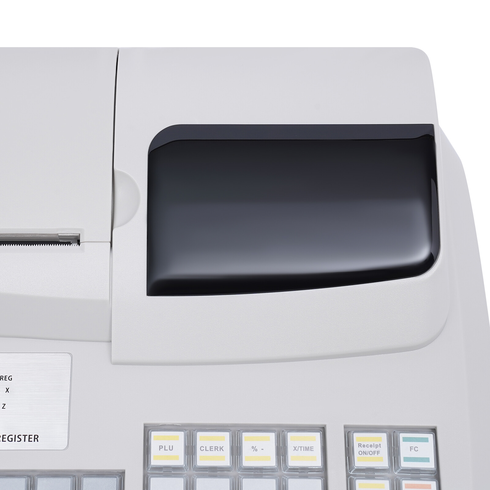 POS Cash Register Electronic Drawer Box LED Display For Restaurant Bills Coins