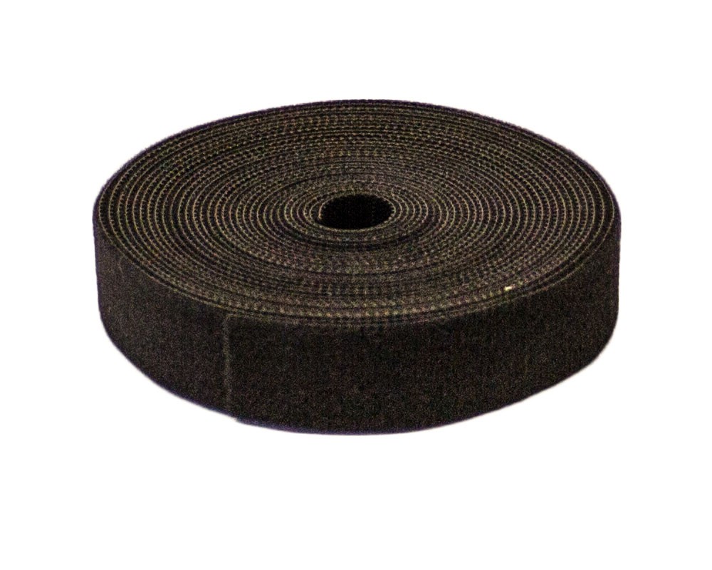 3/4″ Inch Roll Hook and Loop Reusable Cable Ties Straps 5M 15ft 2 Pack