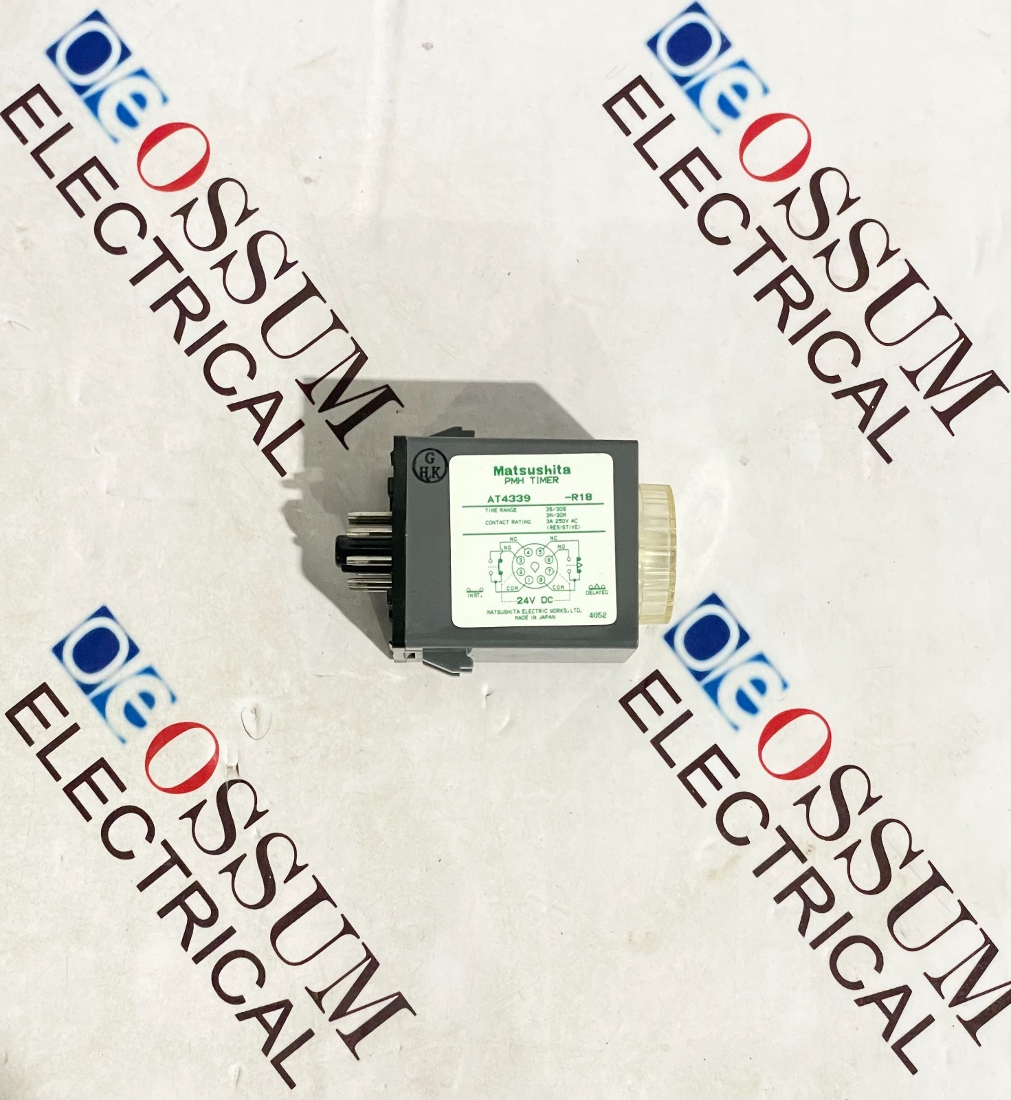 MATASUSHITA AT4339 PMH TIMER 0-30MIN FREE FAST SHIPPING