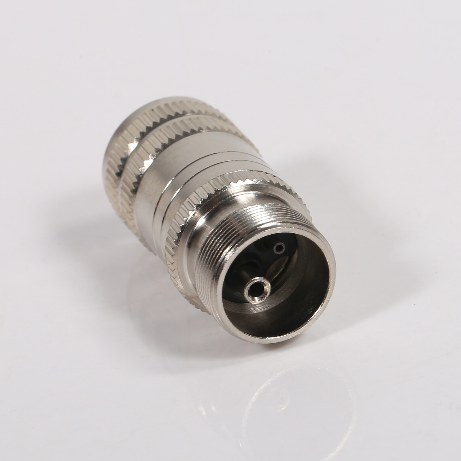 New Dental High Speed Handpiece Adapter Hole Changer 4-Hole to Borden 2-Hole