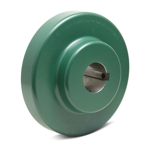 Tb Woods 10S218 Sure-Flex Sleeve Coupling Flange, 10S, Bore 2-1/8″