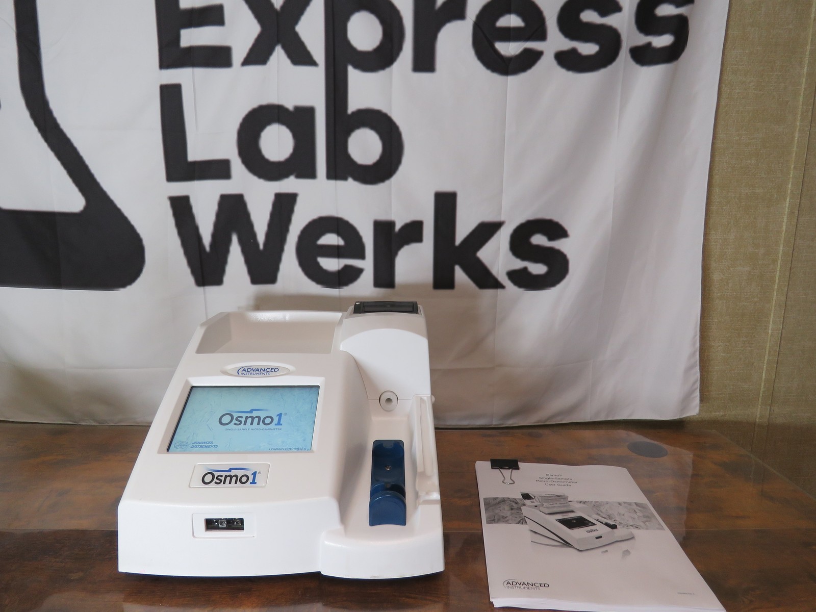 Advanced Instruments OSMO1 Osmometer w/ PRINTER – Exceptional Condition #2