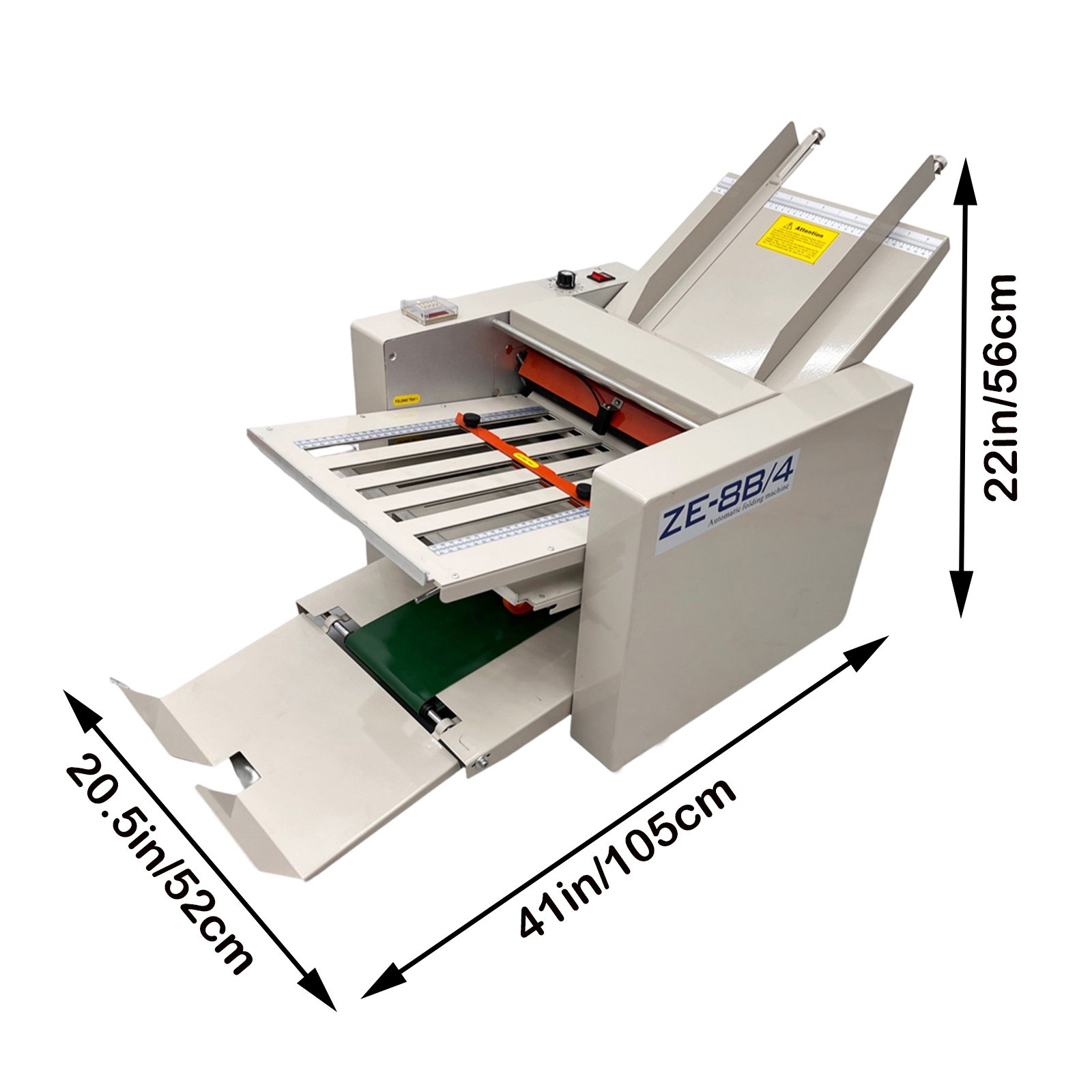 Automatic Paper Folding Machine ZE-8B/4 to Folding Document Letters or Manuals