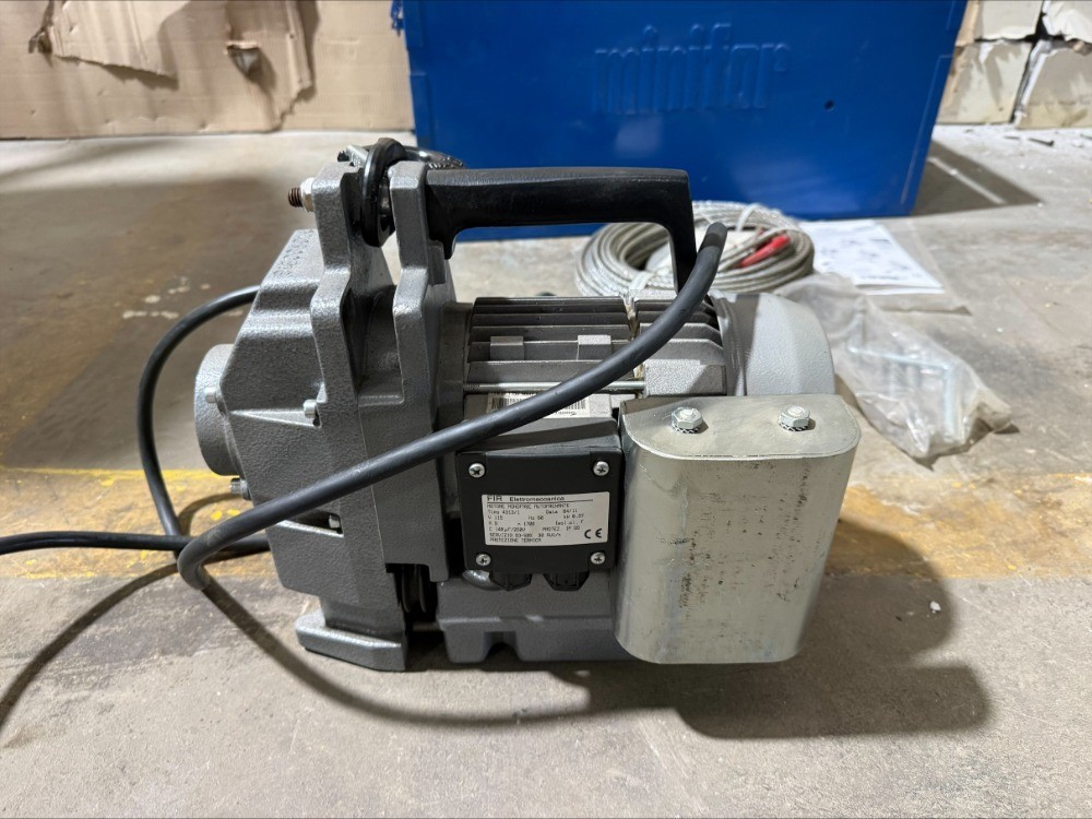 Tractel Minifor TR10 Electric wire rope hoist 220 lb