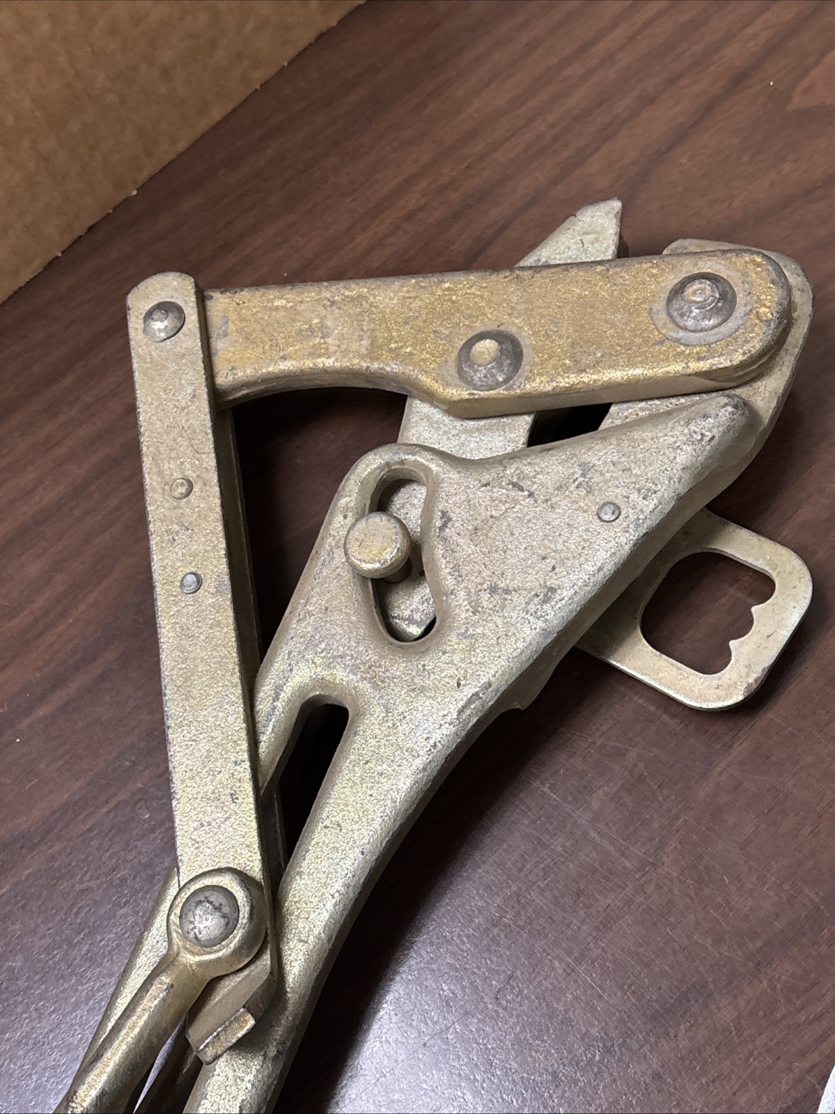 Klein Tools 1659-40H, 8000 Lbs Max, .49-.79 IN, 12.45-20.07 MM Grip LINEMAN