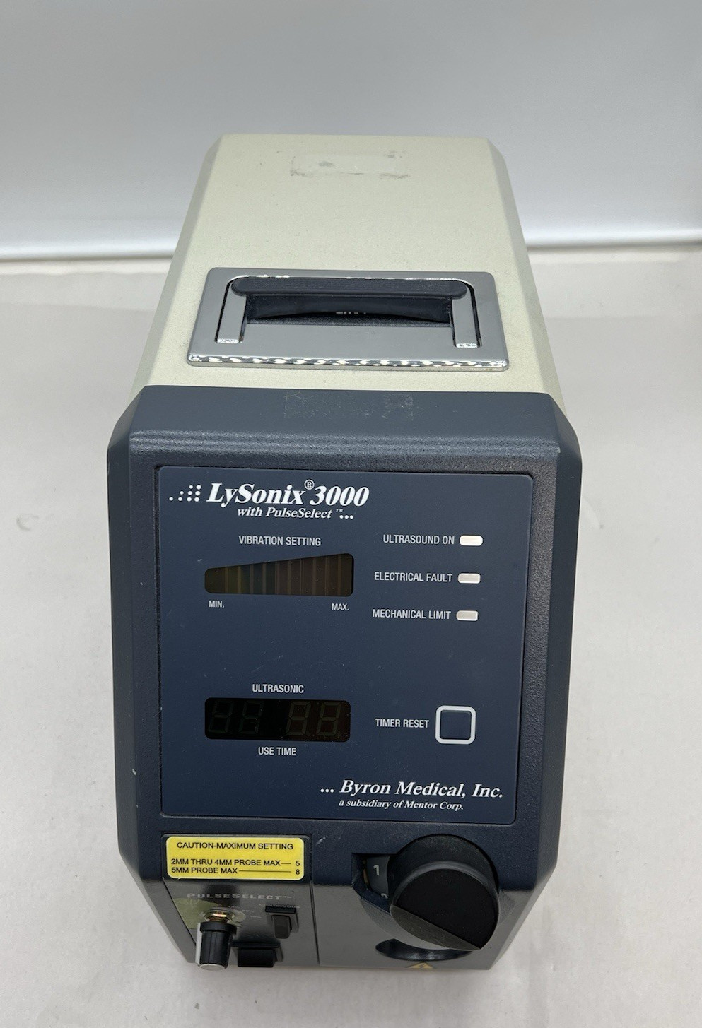 Byron LySonix 3000 Liposuction Power Assisted Liposuction Unit