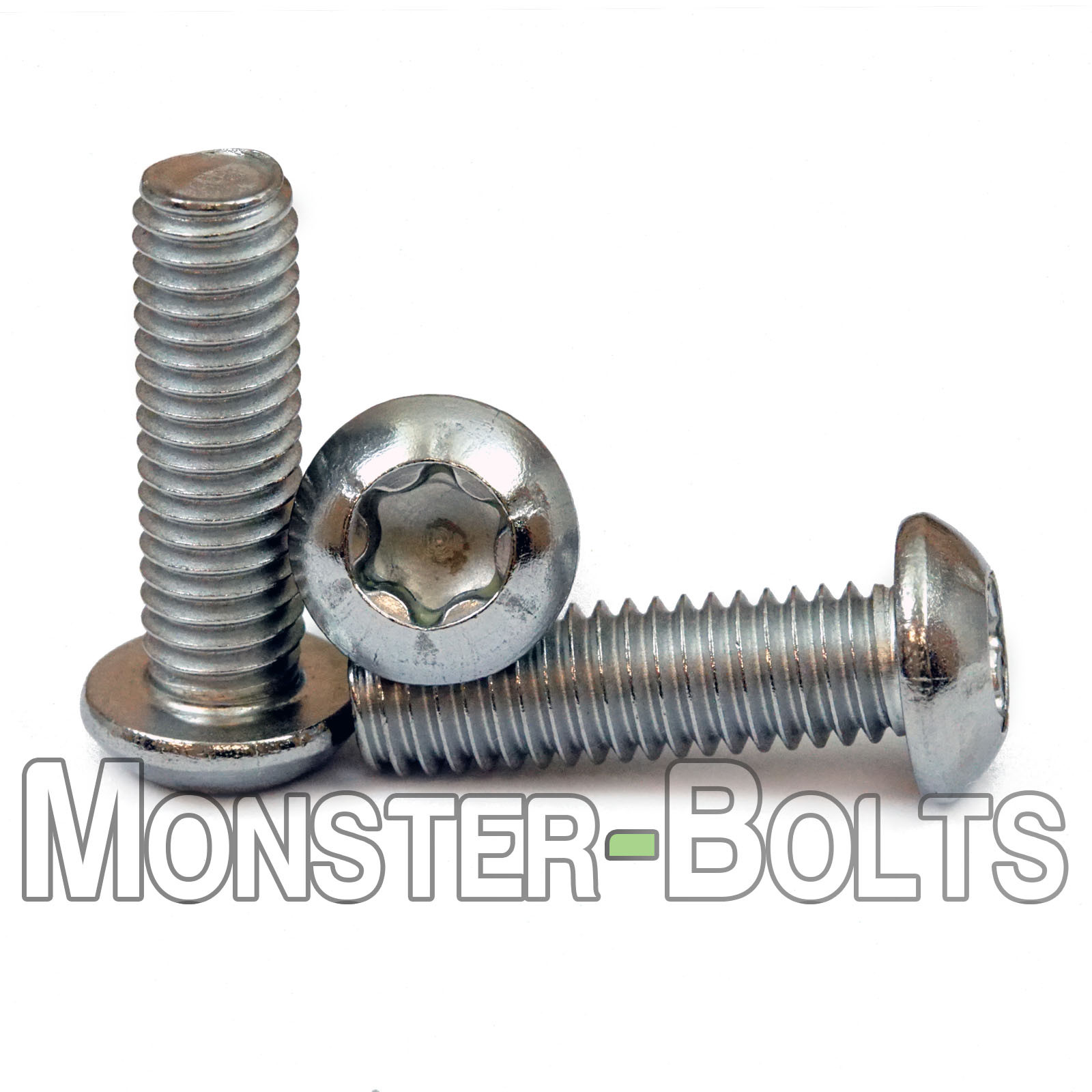 M3 Stainless Steel 6Lobe Button Head Socket Cap Screws, ISO 7380 Star Torx 0.50