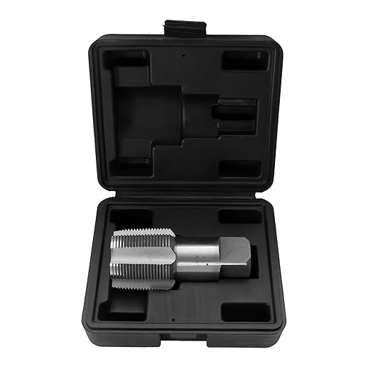 HFS(R) 1-1/2″ NPT Pipe Tap，Carbon Steel Pipe Threading Tools Industrial/Plumbing
