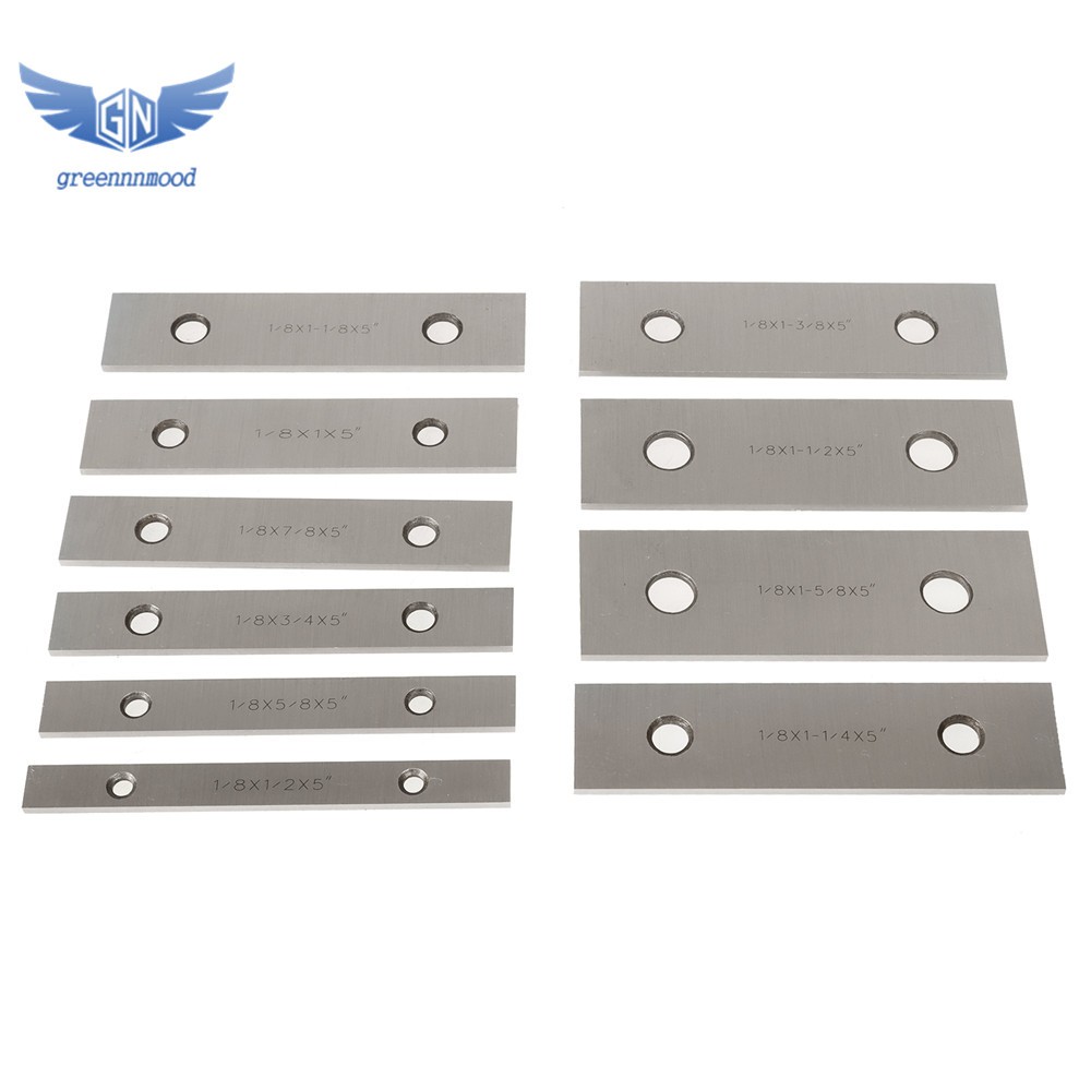 1/8 × 5″ 10 Pair Precision Parallel Set
