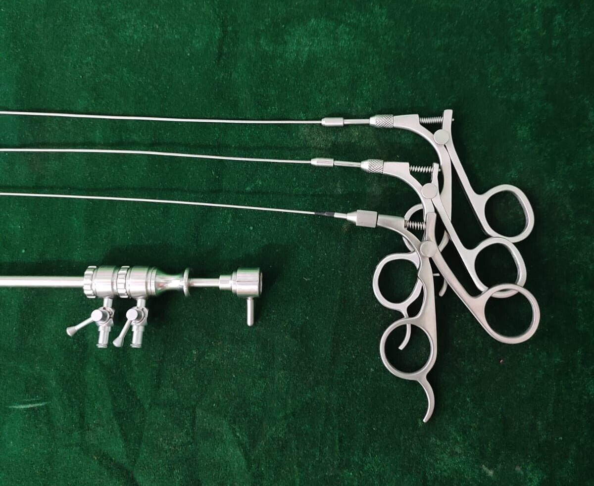 Hysteroscopy Diagnostic Surgery Set Reusable High Quality Surgical Instruments