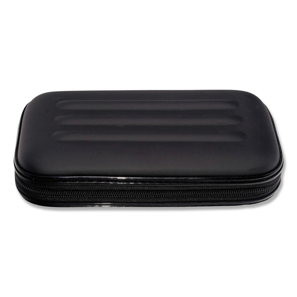 Innovative Storage Designs 67000 Soft-Sided Pencil Case – L, Black New