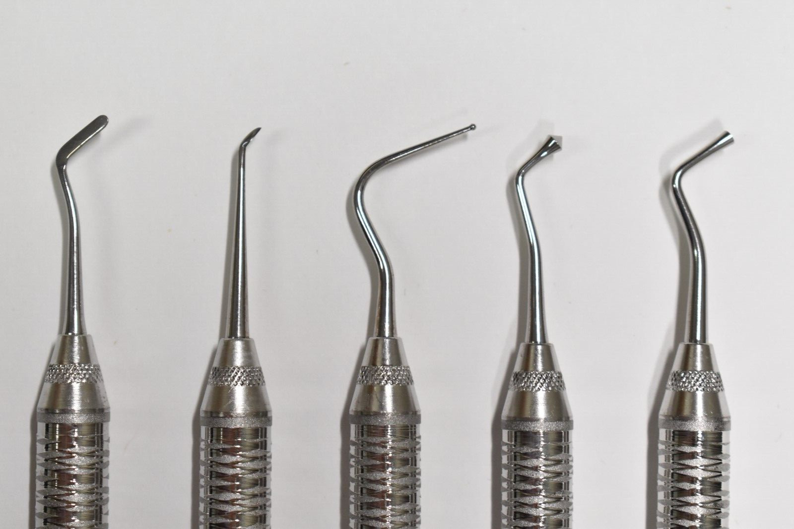 5 Dental Instruments – Hu-Friedy Assorted Types and Uses – NEW Unpackaged Items
