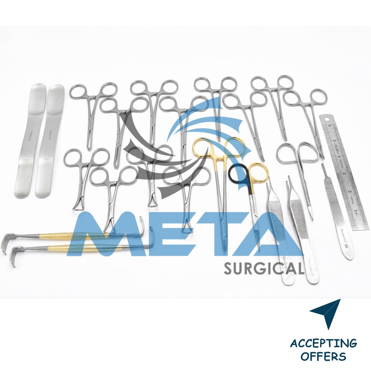 Labiaplasty Vaginoplasty Instruments Set | Gynecologic Cosmetic Surgery Kit