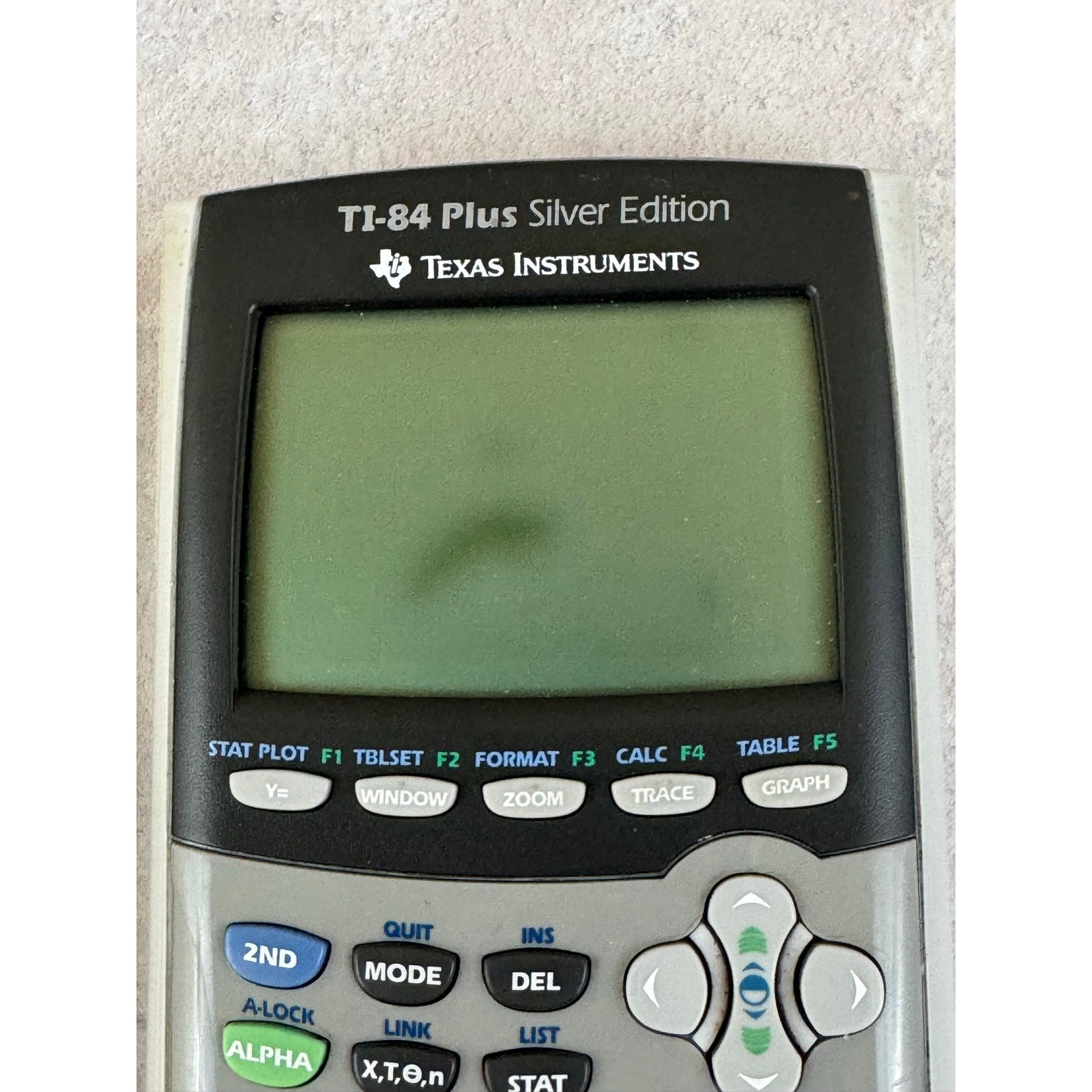 Texas Instruments TI-84 Plus Silver Edition Graphing Calculator with Cover