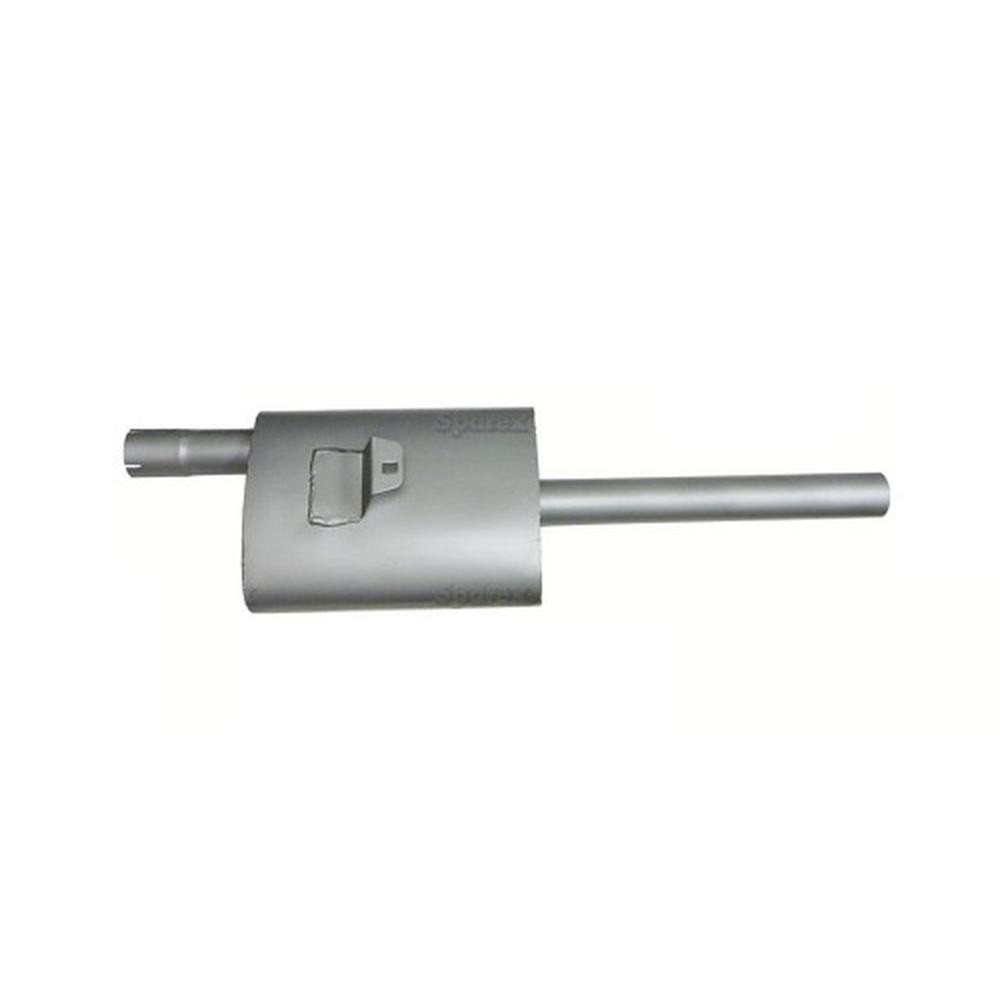 C5NN5230AH HORIZONTAL MUFFLER Fits Ford TRACTOR 2000 3000