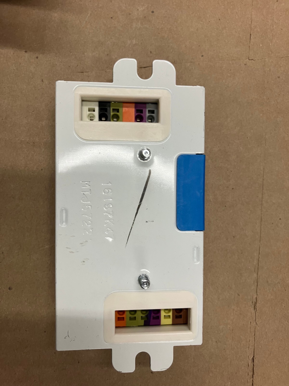 ADVANCE XI025C070V054DSM1 XITANIUM 0-10V DIMMABLE LED DRIVER, 27-54VDC, 25W, 120