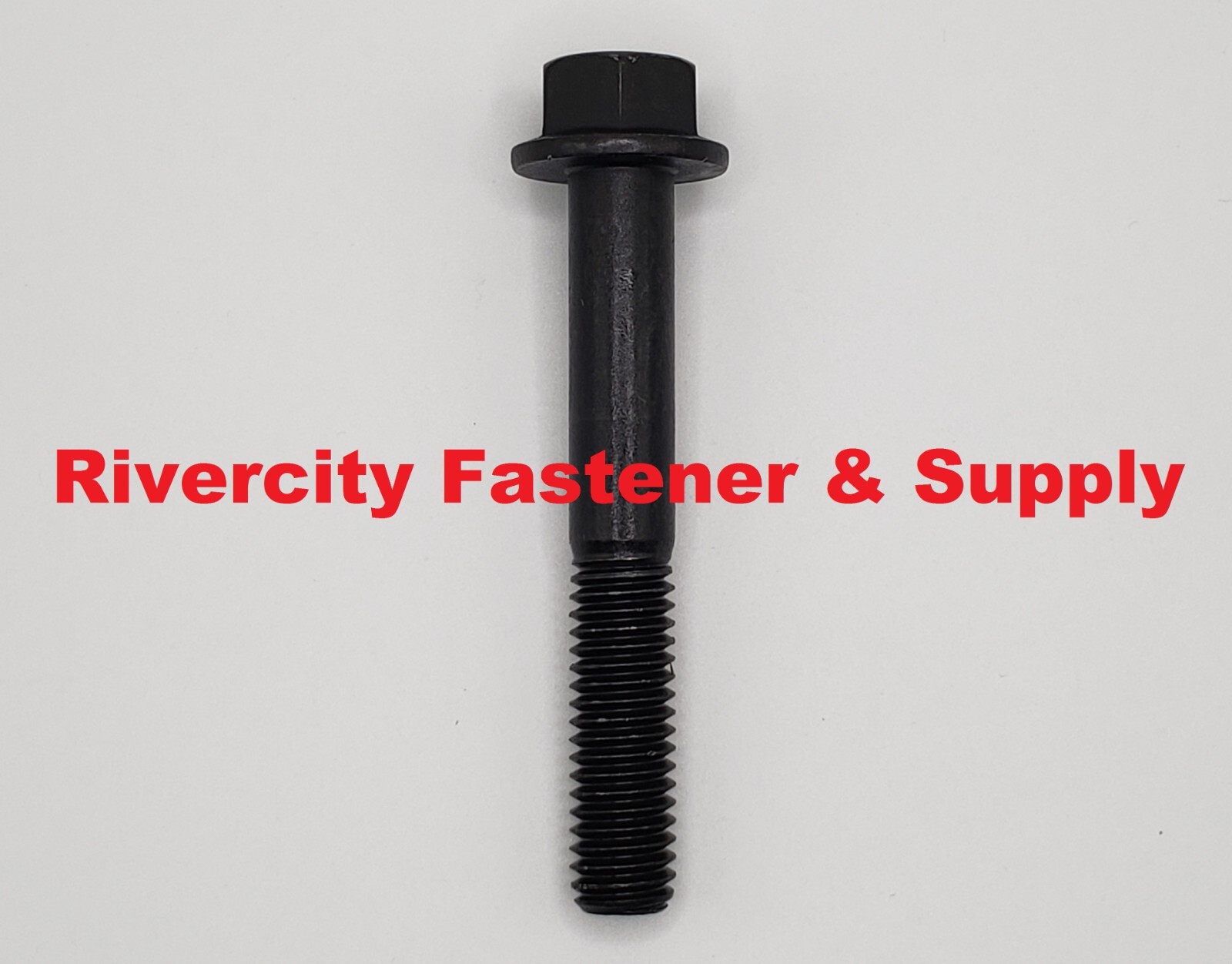 7/16-14×3 Flange Bolts 7/16 x 14 x 3.0 Grade 8 Screws 7/16×14 x 3″ Bolt / Screw