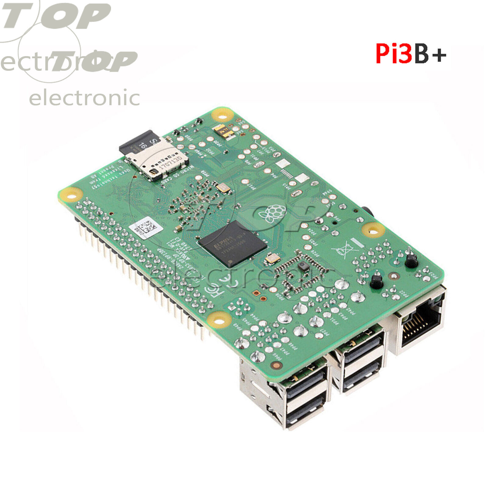 Raspberry Pi 3 Model B Plus 1.4GHz Quad Core 64Bit 1GB RAM (2018 Model)