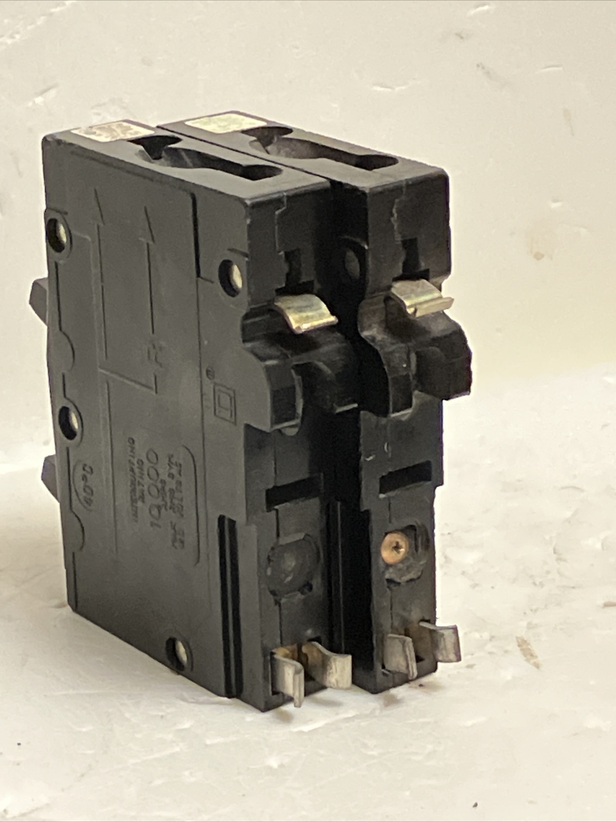 Square D QOT2020 20 Amp 1 Pole Piggyback Tandem CLIP QO2020 clamp connect