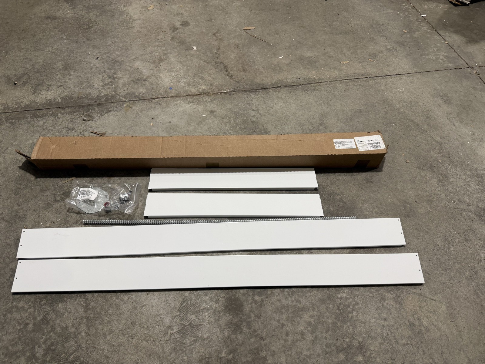 2×4 Lithonia Surface Mount Trim Kit – 2X4SMKSH NOB *FAST SHIPPING*