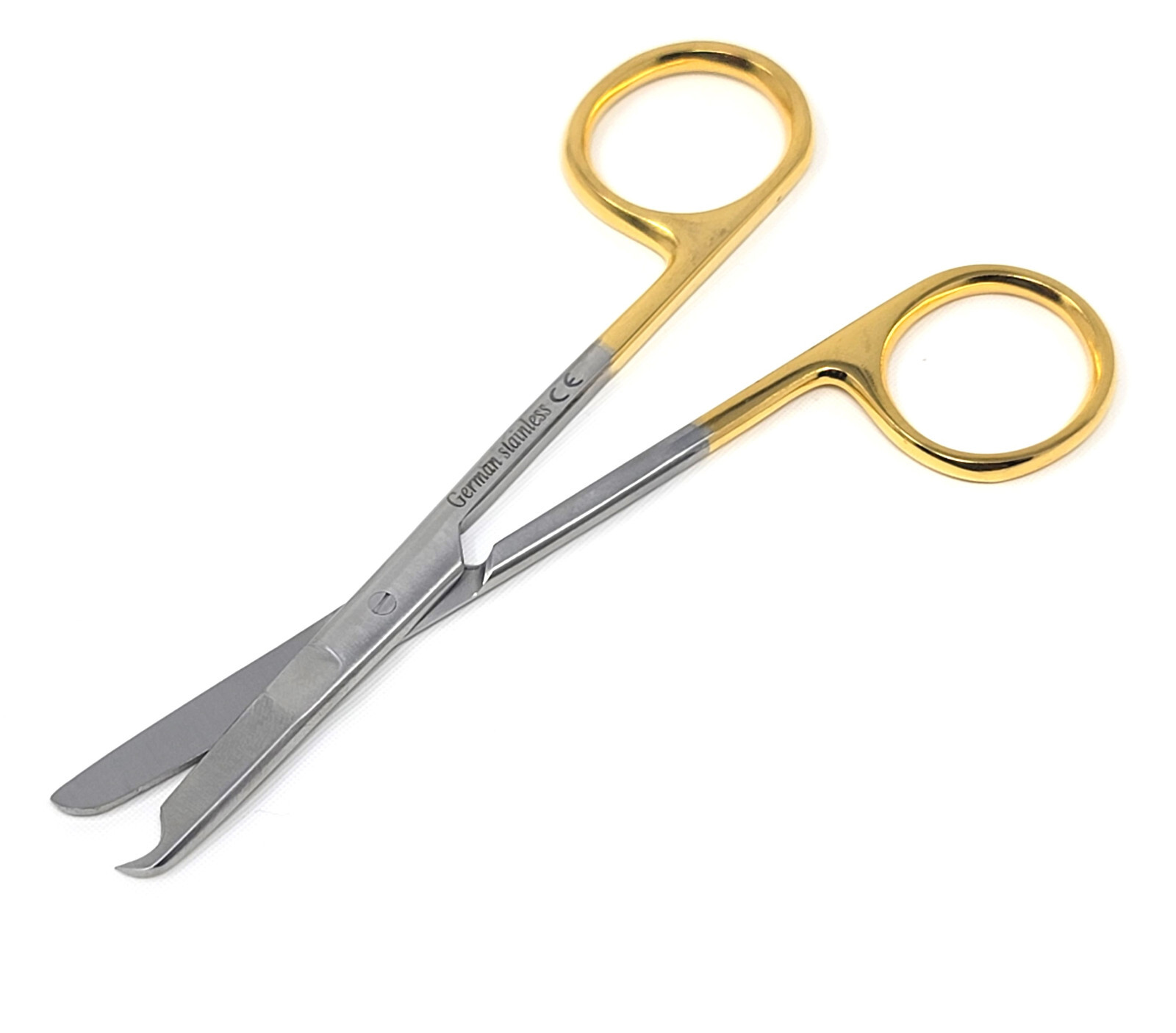 SPENCER STITCH SUTURE SCISSORS 5.5″ SURGICAL VETERINARY GOLD HANDLE