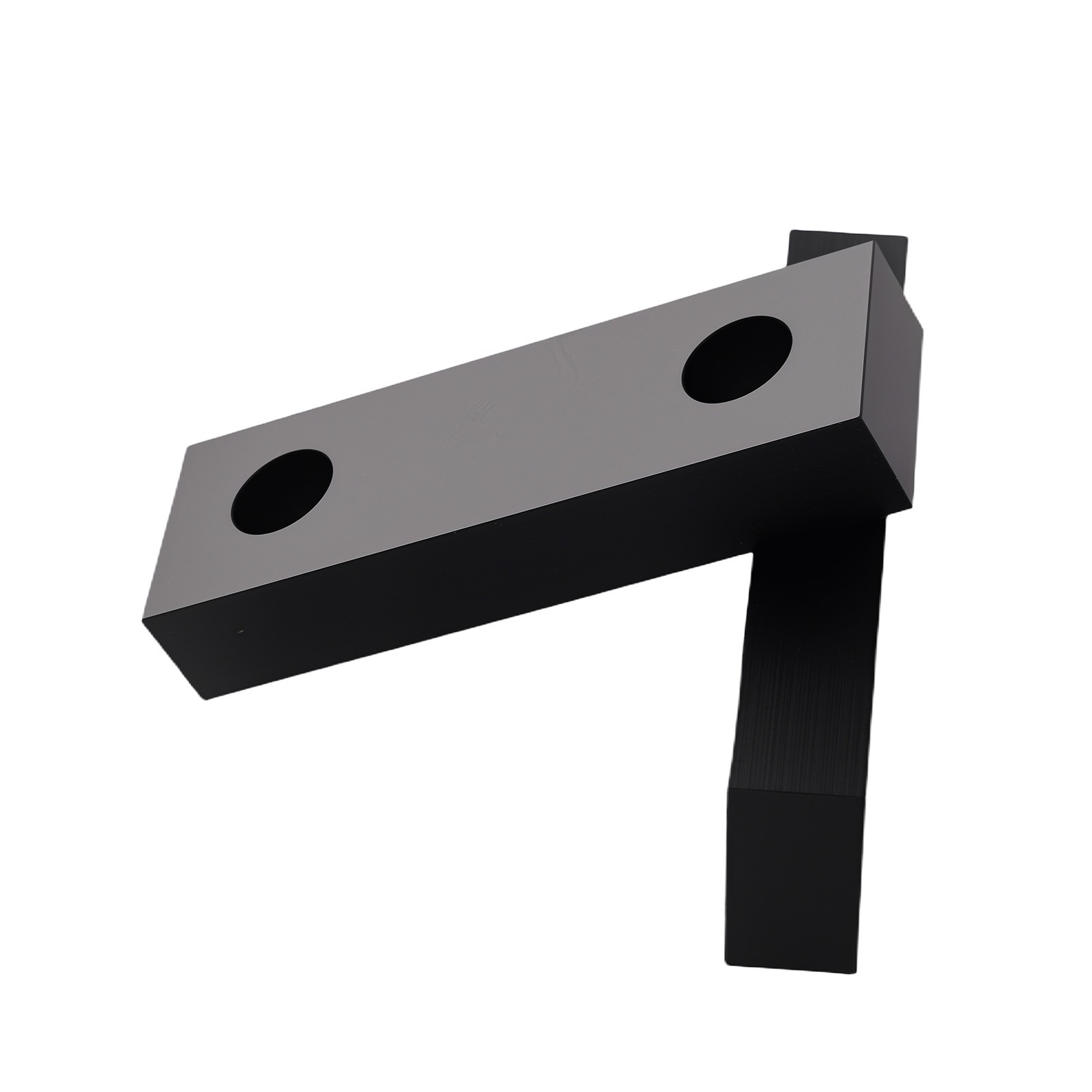 (10 PACK=20 Pieces) 6″x2″x1″ Machined Aluminum Soft Jaws Kurt 6″ Vise 6 x 2 x 1