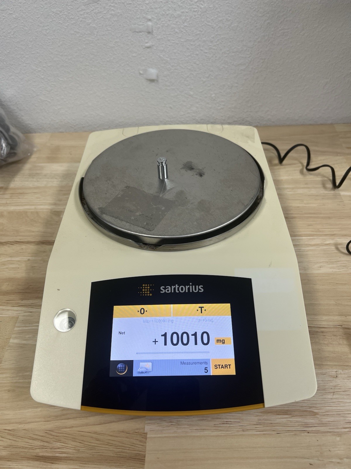Sartorius Practum 1102-S Balance/scale 1.1kg 0.01g Tested