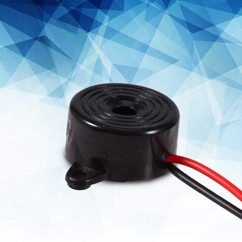 8 PCS – Buzzer Alarm Active Piezo 3v 5v 6v 12v 24v Continuous Sound DC 85DB C20