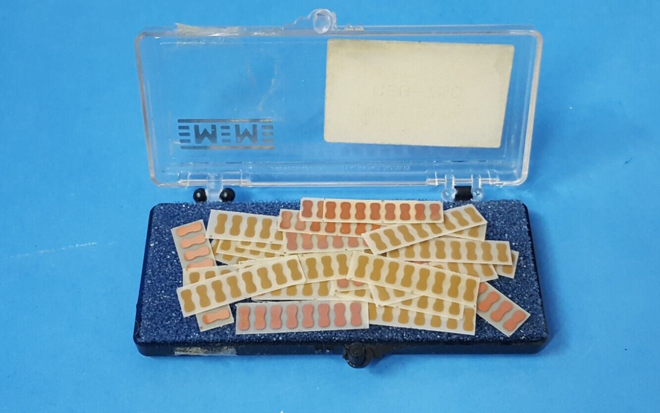 30PCS- BONDABLE TERMINALS, CEG-75C, Micro-Measurements/Vishay, TERM BOND, 8 Term