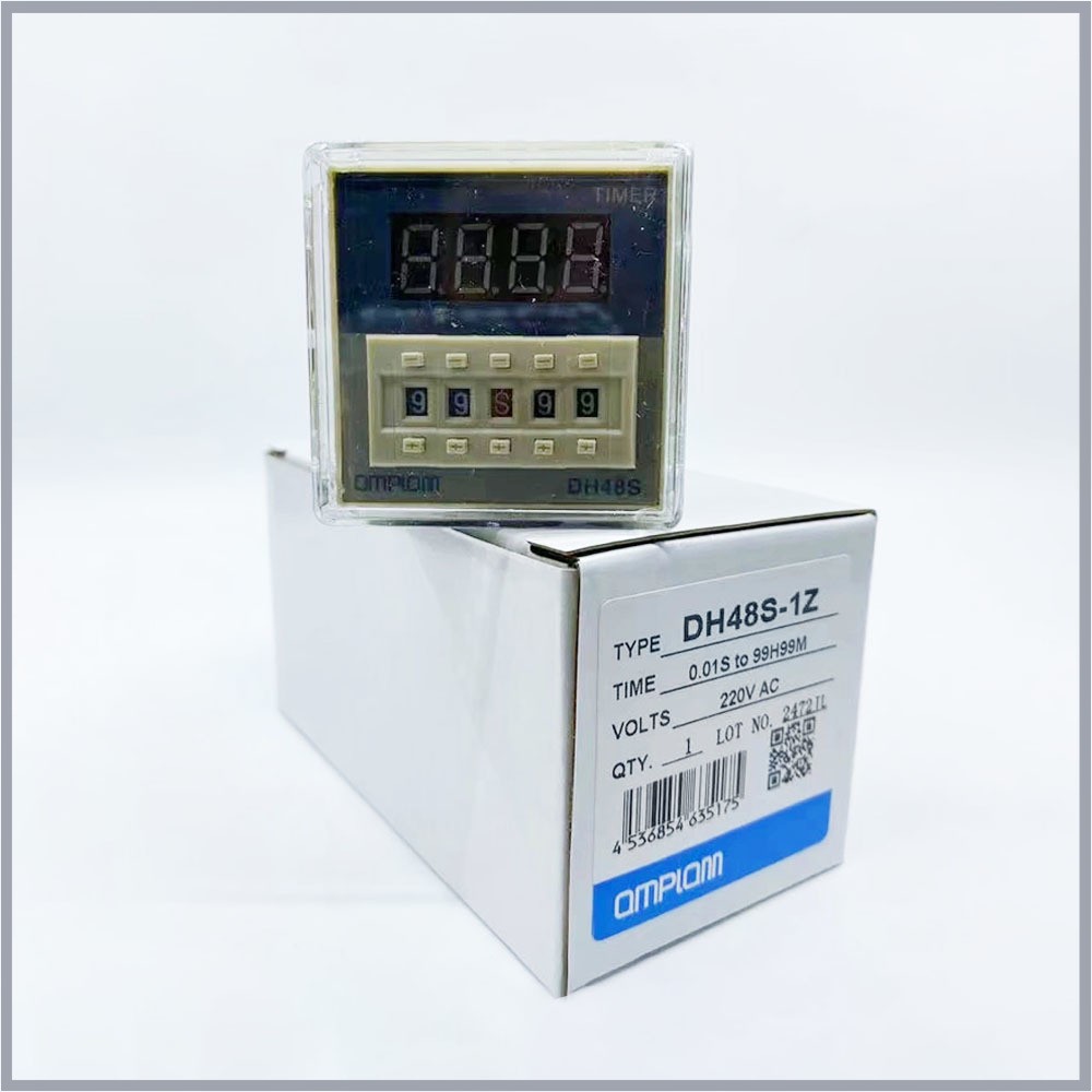 Omron DH48S-S DH48S-1Z DH48S-2Z DH48S-2ZH DH48S-1Z-QD DC12V 24V AC110V 220V 380V