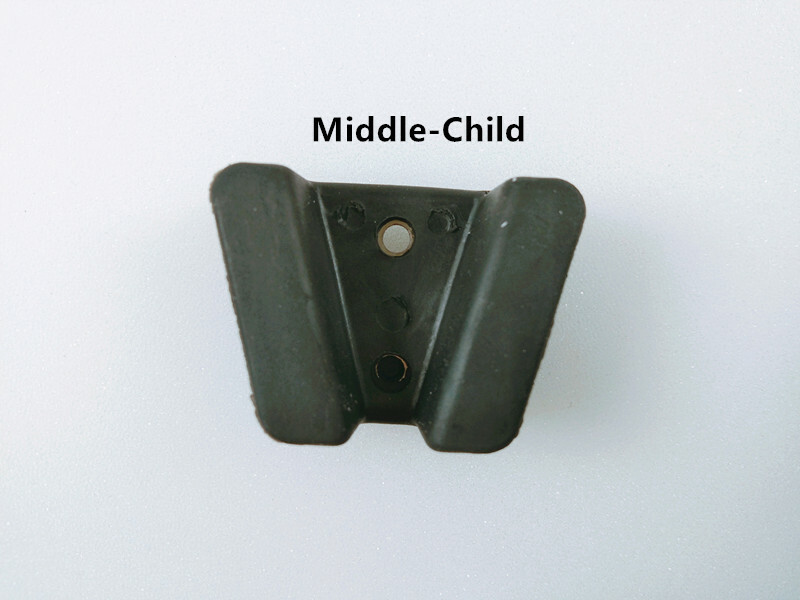 Dental Black Mouth Prop Bite Block Child Adult Latex Free Strong Vision L/M/S
