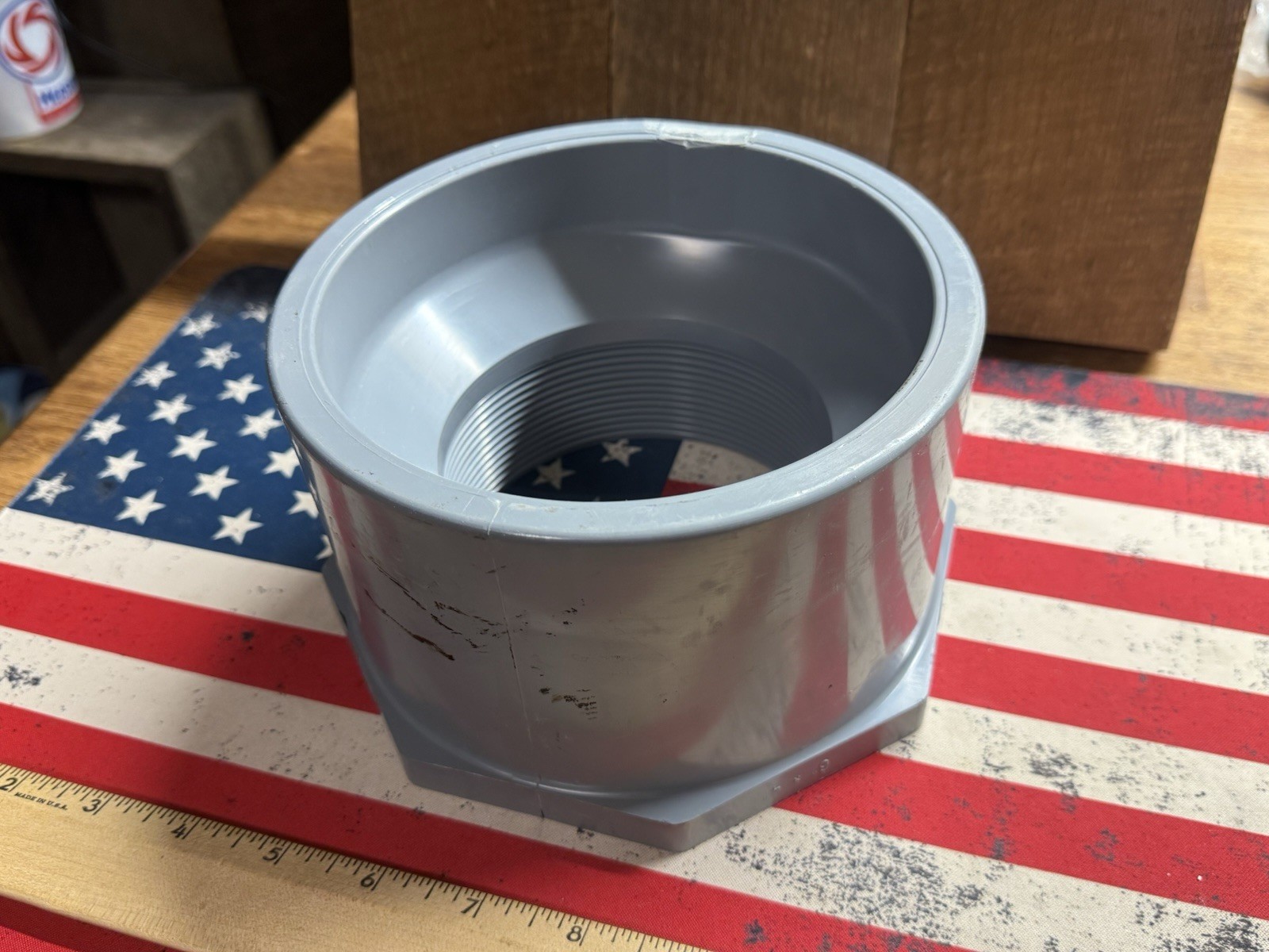 Spears 838-532C, 6” x 4” Sch80 CPVC Reducing Bushing Spigot x FPT, NEW Plumbing
