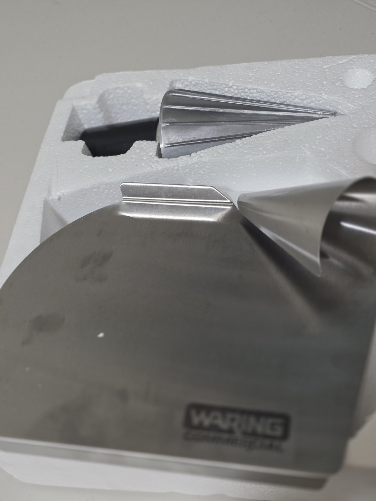 Waring Commercial Waffle Cone Rolling & Forming Tool and Mount – Large